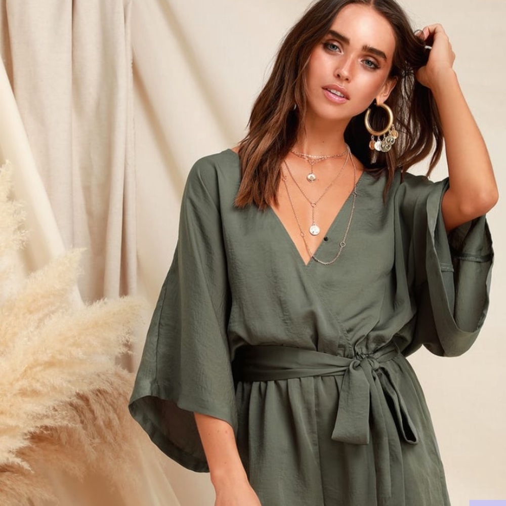 Lulus Wrap Romper